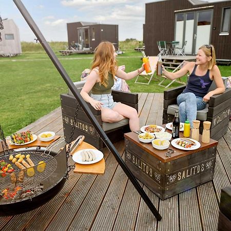 Tiny House Nature 13 Zur Kuhweide - Green Tiny Village Harlesiel كاروليننسيل المظهر الخارجي الصورة