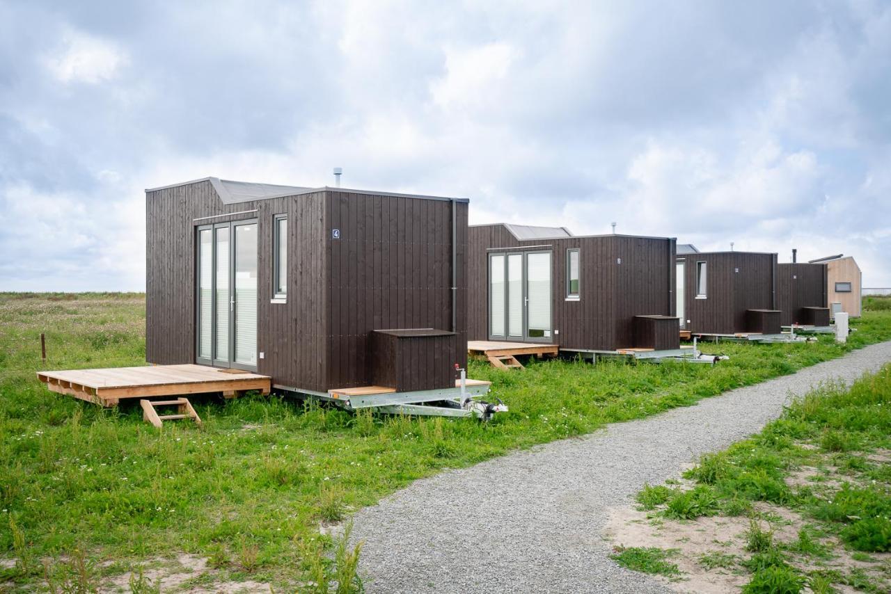 Tiny House Nature 13 Zur Kuhweide - Green Tiny Village Harlesiel كاروليننسيل المظهر الخارجي الصورة