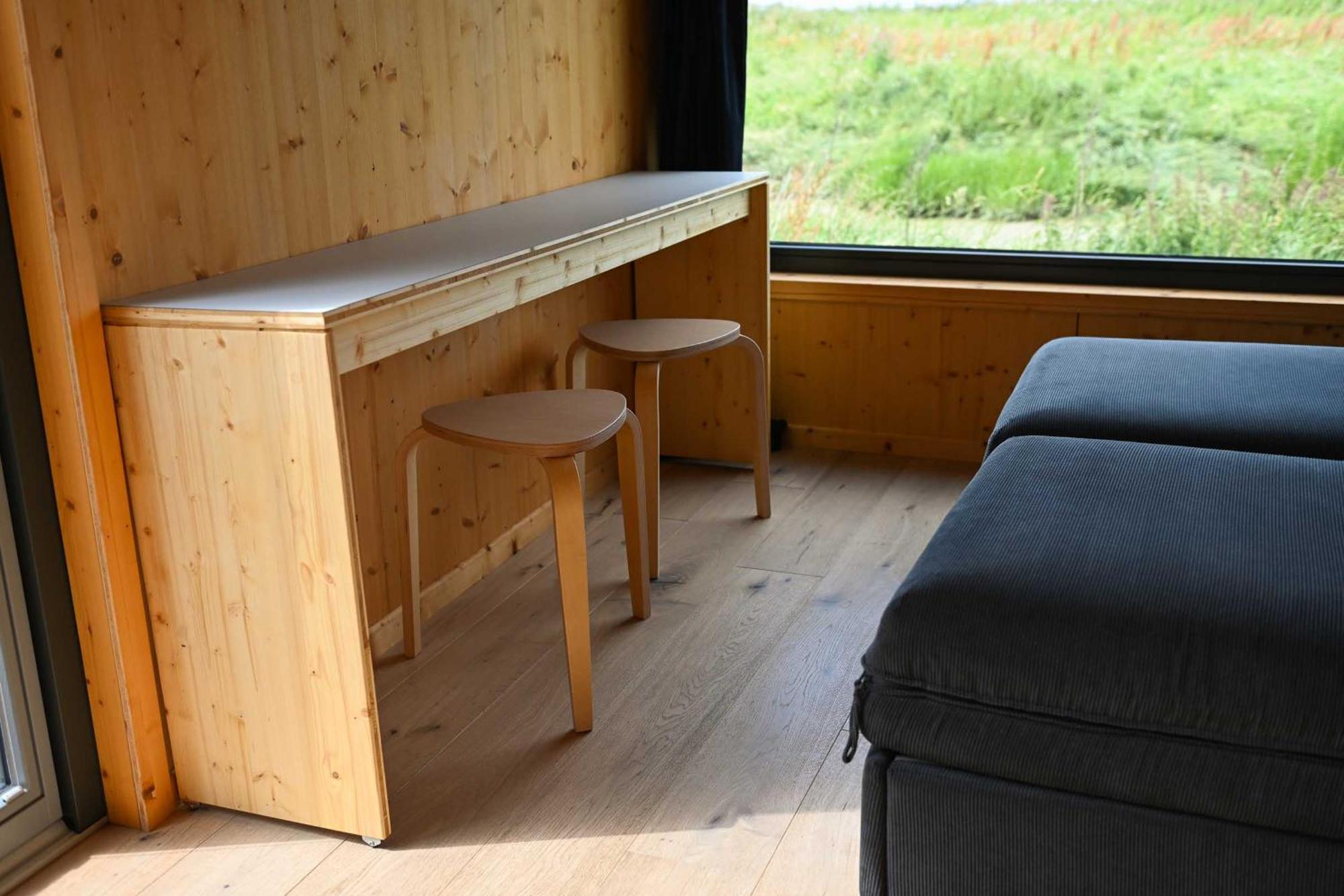 Tiny House Nature 13 Zur Kuhweide - Green Tiny Village Harlesiel كاروليننسيل المظهر الخارجي الصورة
